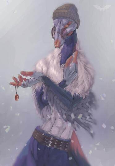 Halfbody | Stimckymoth