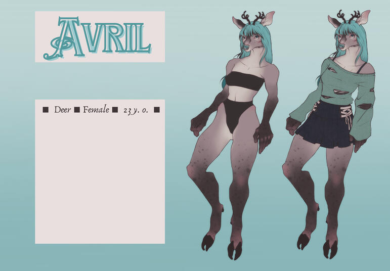 Reference Sheet | Avielyn